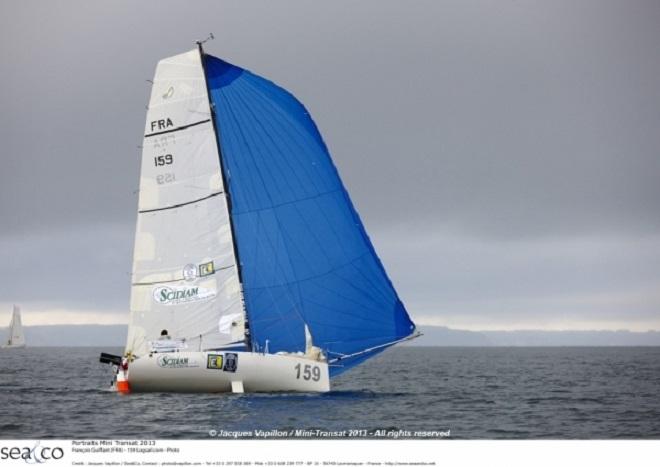 François Guiffant (159, Scidiam) - Mini Transat 2013 ©  Jacques Vapillon / Mini Transat http://www.minitransat.fr